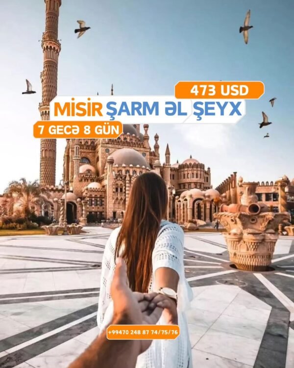 Şarm Əl Şeyx -ə səyahət 🏖️🏜️⛱️