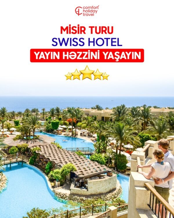 Misirdə yerləşən “SWISS HOTEL